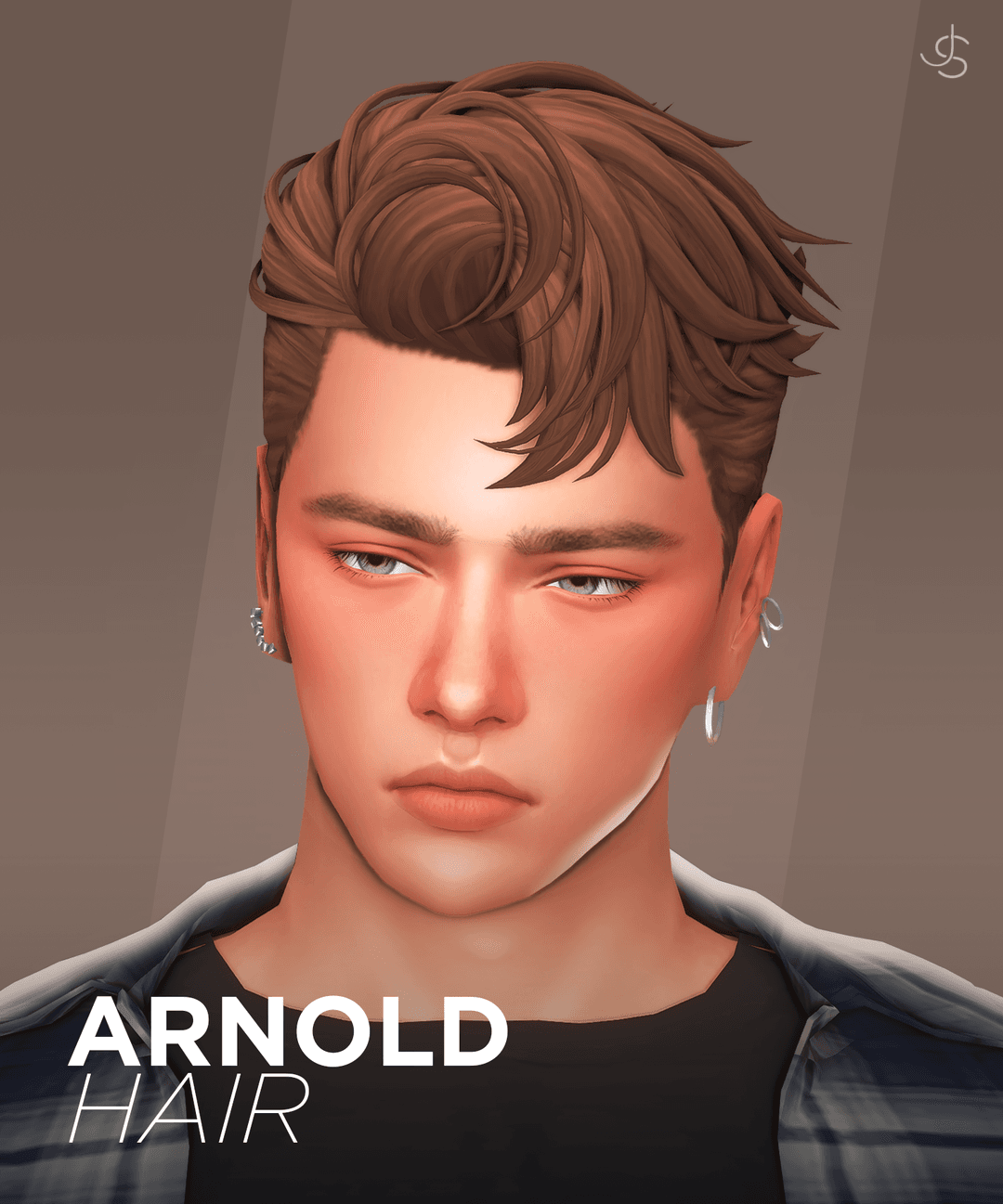 Прическа Arnold Hair